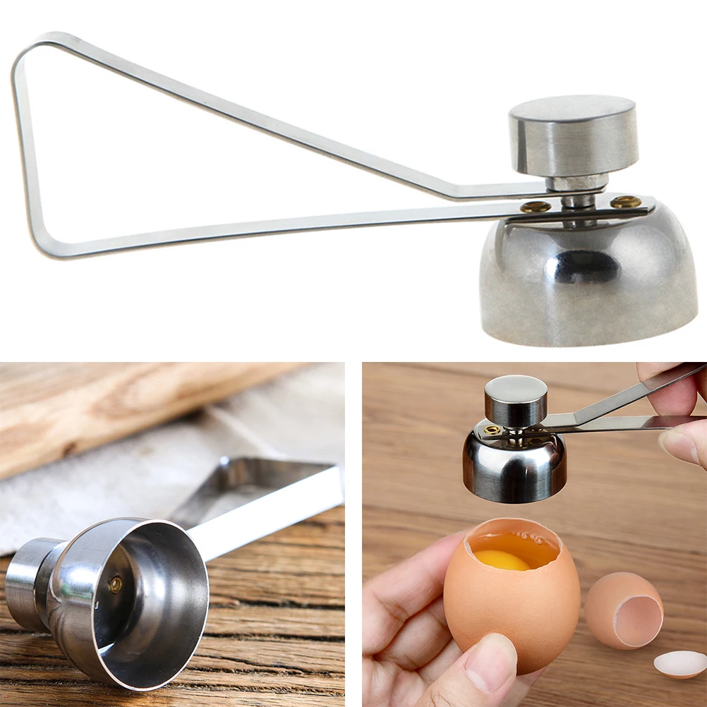 

egg cracker egg tool opener eggshell cutter eggshell topper cutter