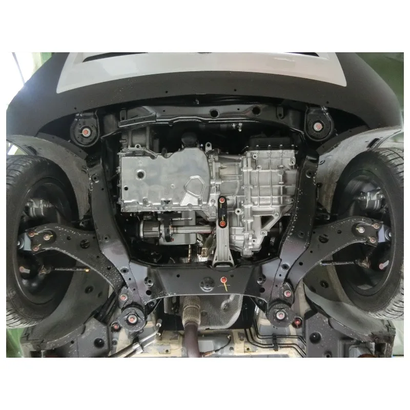 Lega di qualità superiore sotto la protezione del motore Parafango Bordo Splash Shield Fango Parafango Pannello piastra per BYD TANG 2018-2021 2.0T