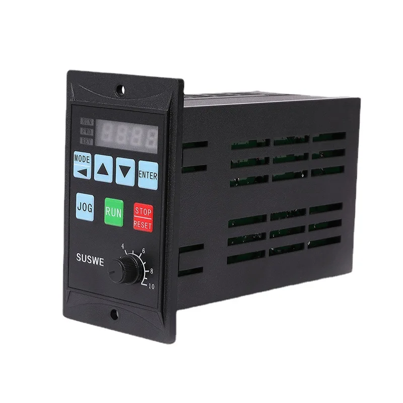 750W RS485 VFD Small Frequency Converter Three-Phase Motor Driver 220V MCU Single-Phase Input Motor Speed Controller