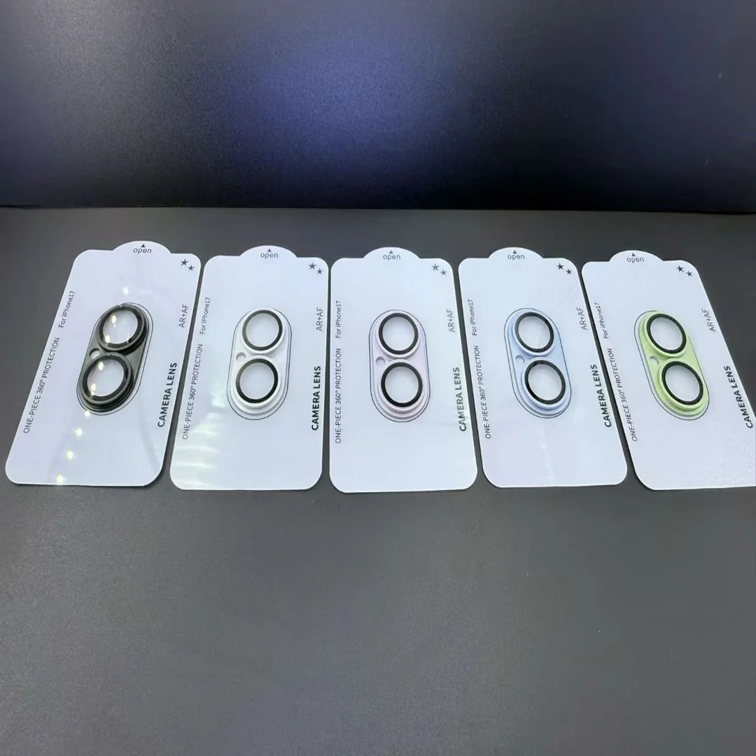 

Роскошное легкое пластиковое защитное стекло для объектива камеры для Iphone 17 Pro Max 17, защитная пленка для задней линзы для IPhone 17 Air Lens