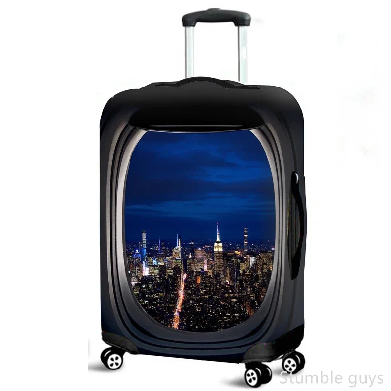 

Durable High Elastic Luggage Protector Anti-Dust Protective Anti-Scratch Suitcase Sleeve Must-Have Accessory For 18-32 Inch