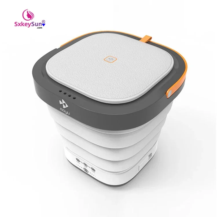 2020 New model Portable 2 kg folding mini washing machine for home use in stock