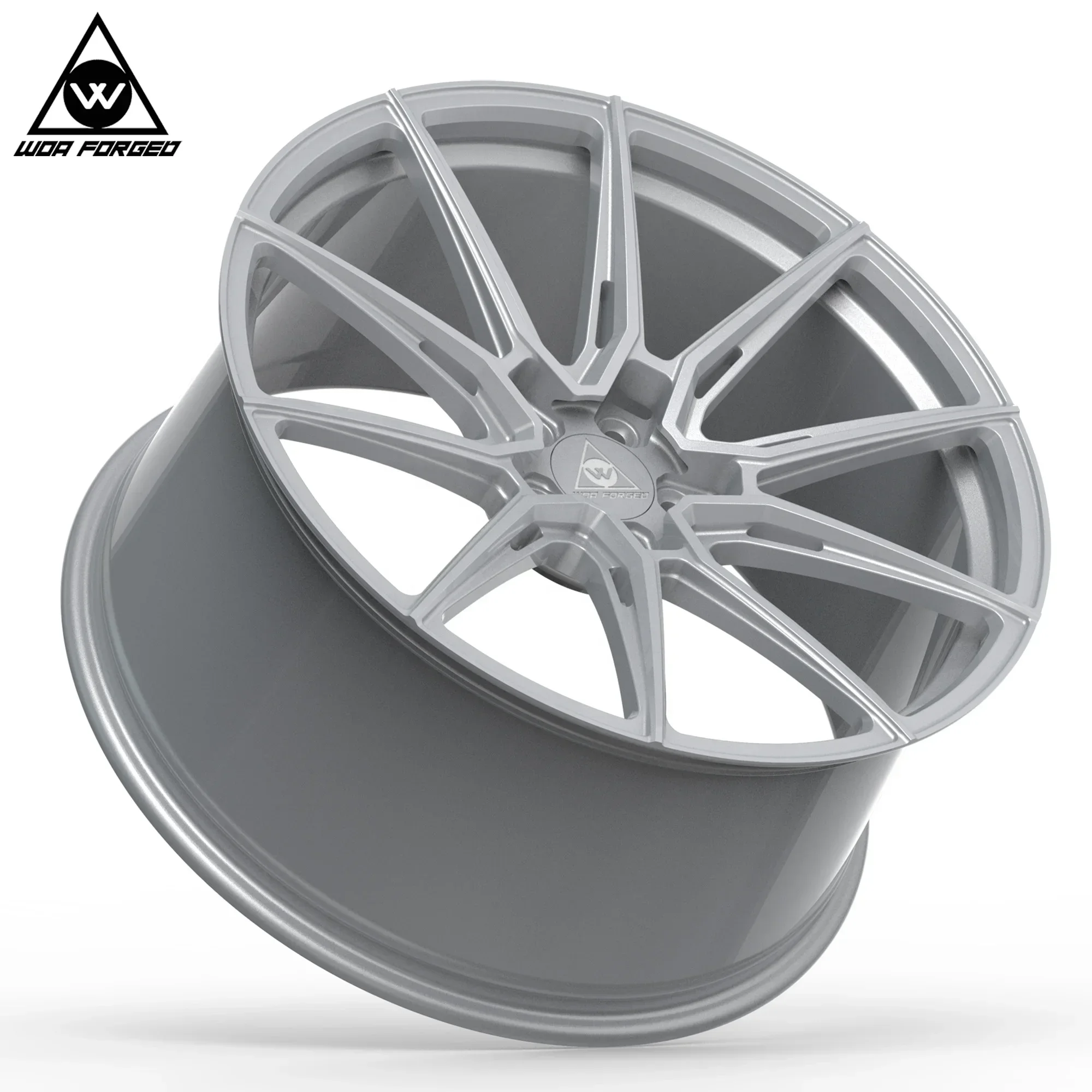Alloy Wheels 5X120 5X114.3 15 16 17 18 19 Inch Forged Car Alloy Wheel With Customized Colors