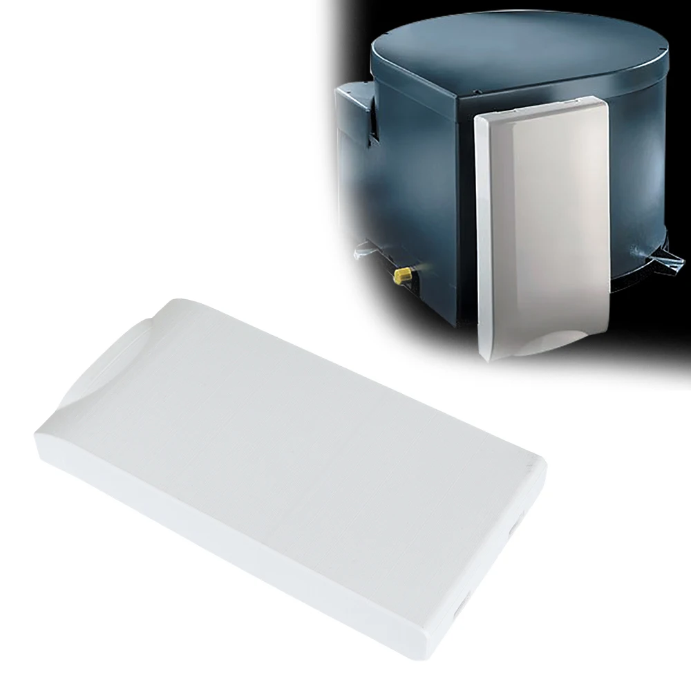 

White Water Heater Flue Cover For Truma Ultrastore Water Heater Flue Cover Cowl Lid Caravan Motorhome Camper Replacement Parts