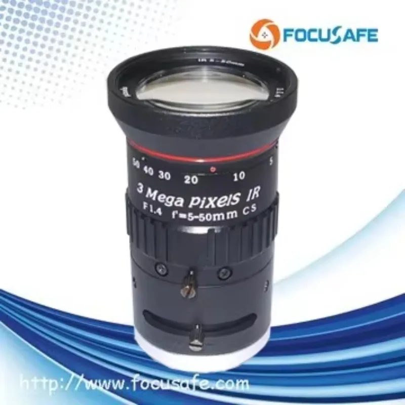

In stock 2.8-12mm C Mount Manual iris lens with 1/2" format