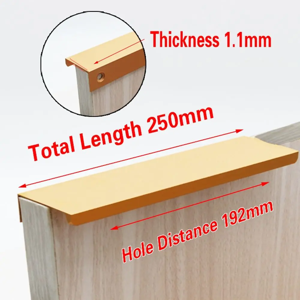 الفضة البرتقال الذهب خزانة غرفة النوم خزانة درج المطبخ سحب مقابض أدراج الأثاث مقبض الأثاث الأجهزة خزانة تسحب