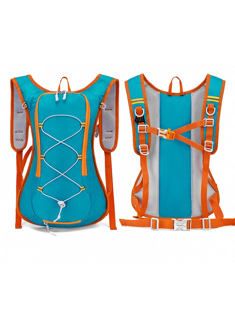 12L Outdoor-Sport-Rucksack für Radfahren, Laufen, Wandern mit Hydratationsblase, Helmhalterung, wasserdicht, ultraleicht – Detail 6