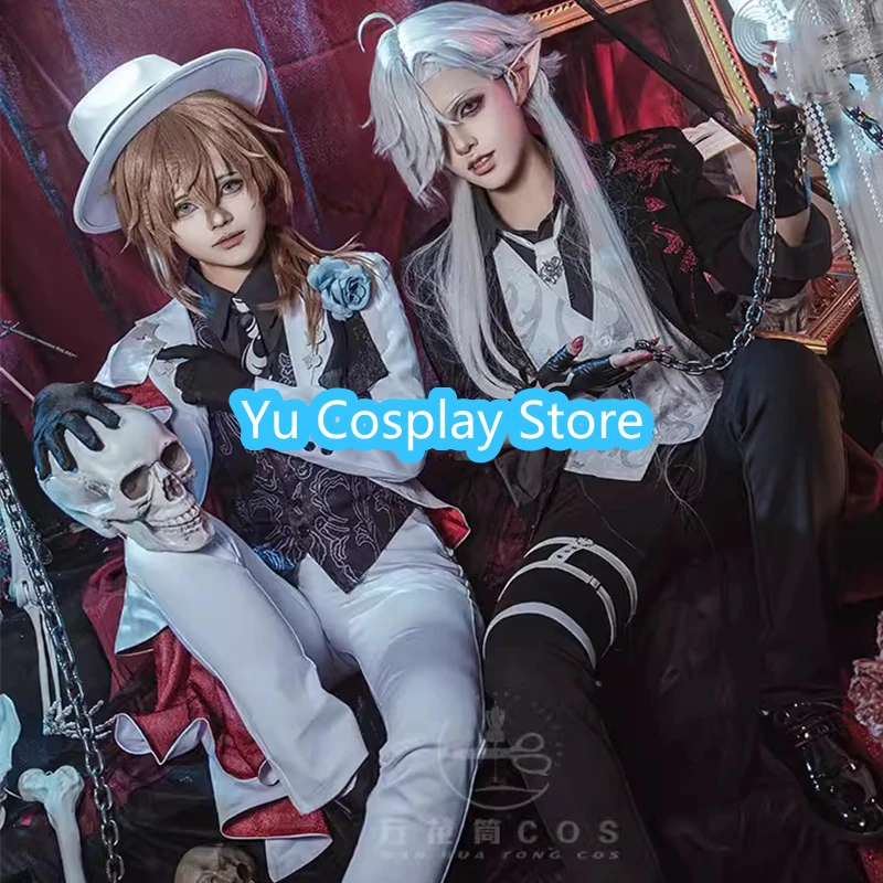 Vtuber Kuzuha Kanae Cosplay Costume Yutuber Cosplay Clothing Formal Suit Halloween Carnival Uniforms Custom Made