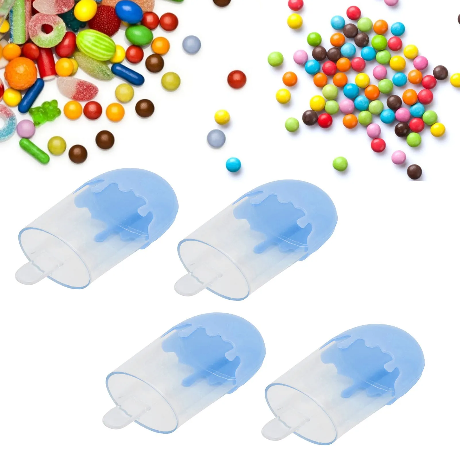 Eis Form Candy Box Kunststoff Candy Fall Container Hochzeit Party Liefert Candy Box Geschenk Candy Organizer Party Favor