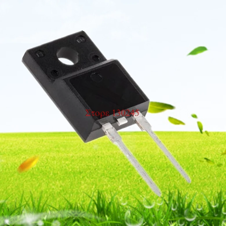 5pcs/lot STTH8S06FP TO220F-2 8A 600V fast recovery diode new original