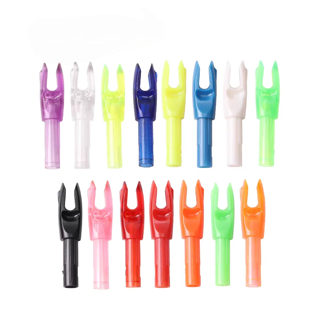 Arrow Nocks Internal Tails for ID 4.2mm Carbon Fiberglass Archery Shafts Bow Hunting Accessory 50/100pcs Archery Tail Nocks