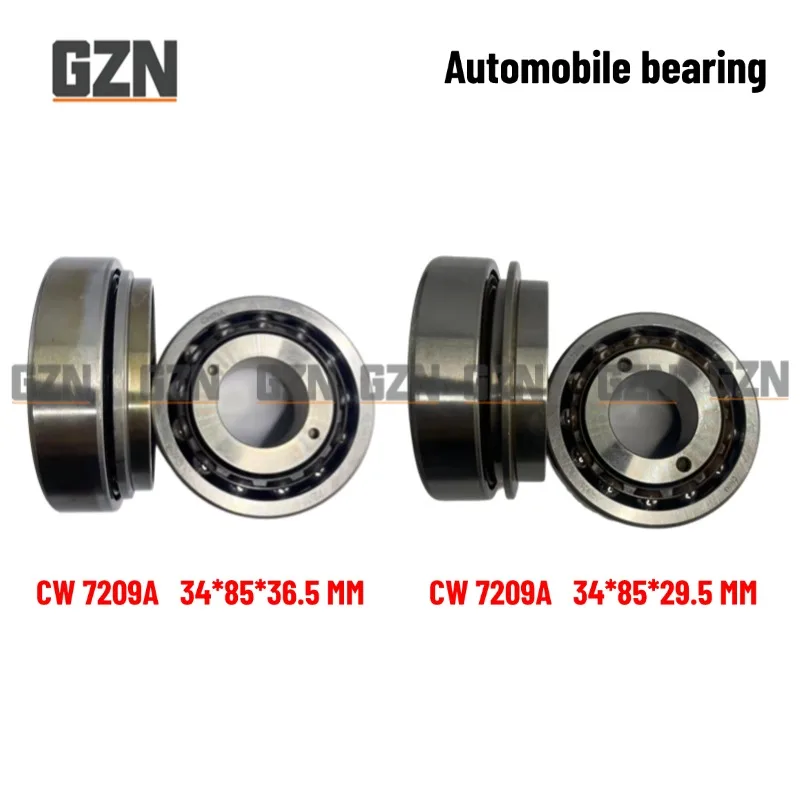 1PCS CW 7209A Automotive Steering Gear Steering Angle Contact Bearing Size 34*85/72.25*29.5 36.5Mm for Dodge Ram Pickup Trucks