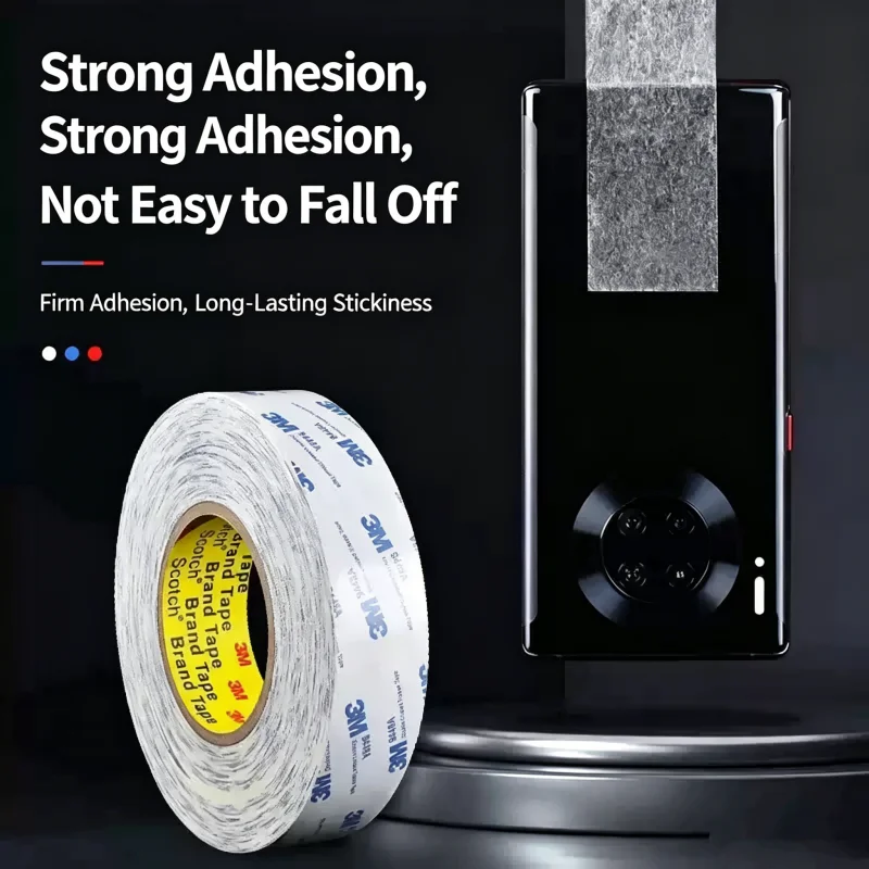 3M 9448A Double Sided Tape High Viscosity Strong Traceless Adhesive High-temperature Ultra-thin Waterproof Residue-free Tape view 3