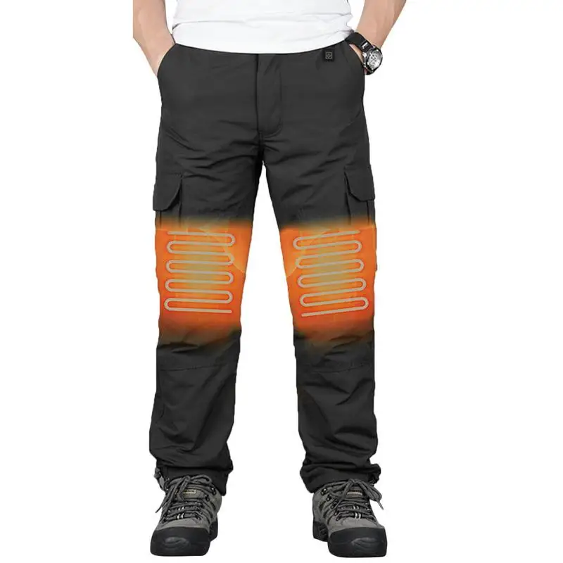 

Electric Heating Pants 3 Heating Zone Heating Trousers Electric USB Winter Warm Fast Heating Warm Heating Pants Washable