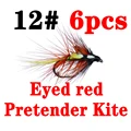 Pretend K eyed red
