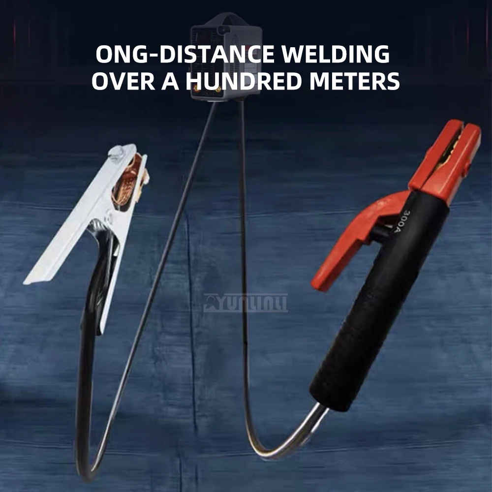 2025 4.0T1 Welding machine metal welding rod arc welder Thrust arc type 120-570V Dual voltage welder Gas shielded welding