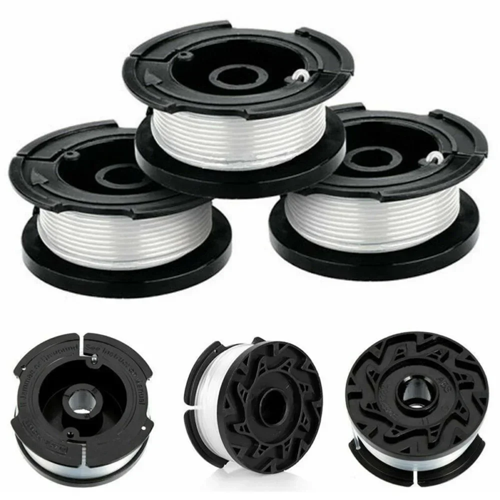 3PCS Spool And Line For Black & Decker GLC3630L GLC3630L20 GLC120 GLC13 GLC14 GL430S GL4525 GL5028 GL530 GL540
