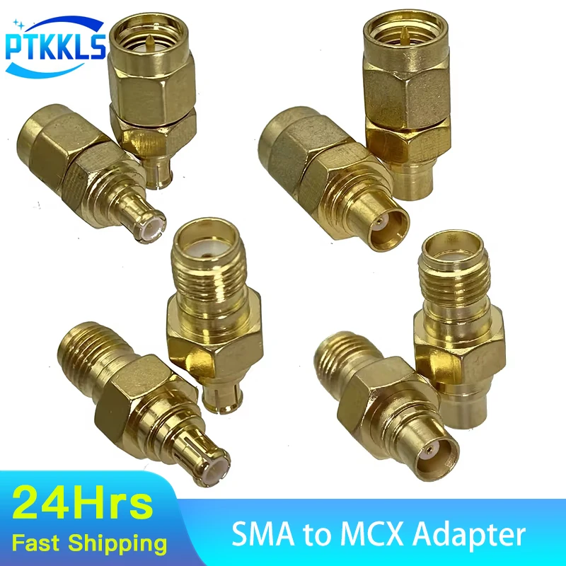 1Pce Adapter Sma To…