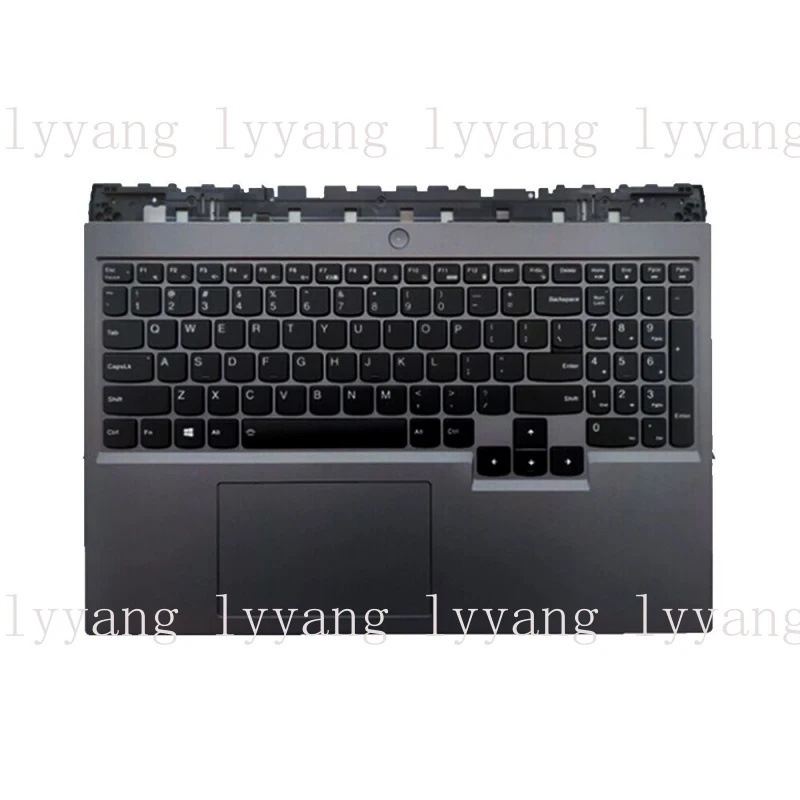 f  For Lenovo Legion 5 Pro-16ACH6H 82JQ 5CB1C14952 Palmrest RGB Backlit Keyboard
