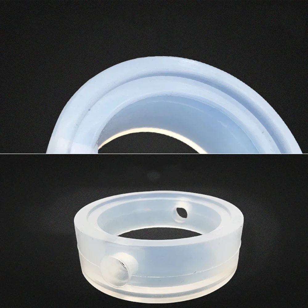 Homebrew Sanitary Food Grade VMQ Silicone Sealing Ring Gasket Seal Replacement For 1.5\