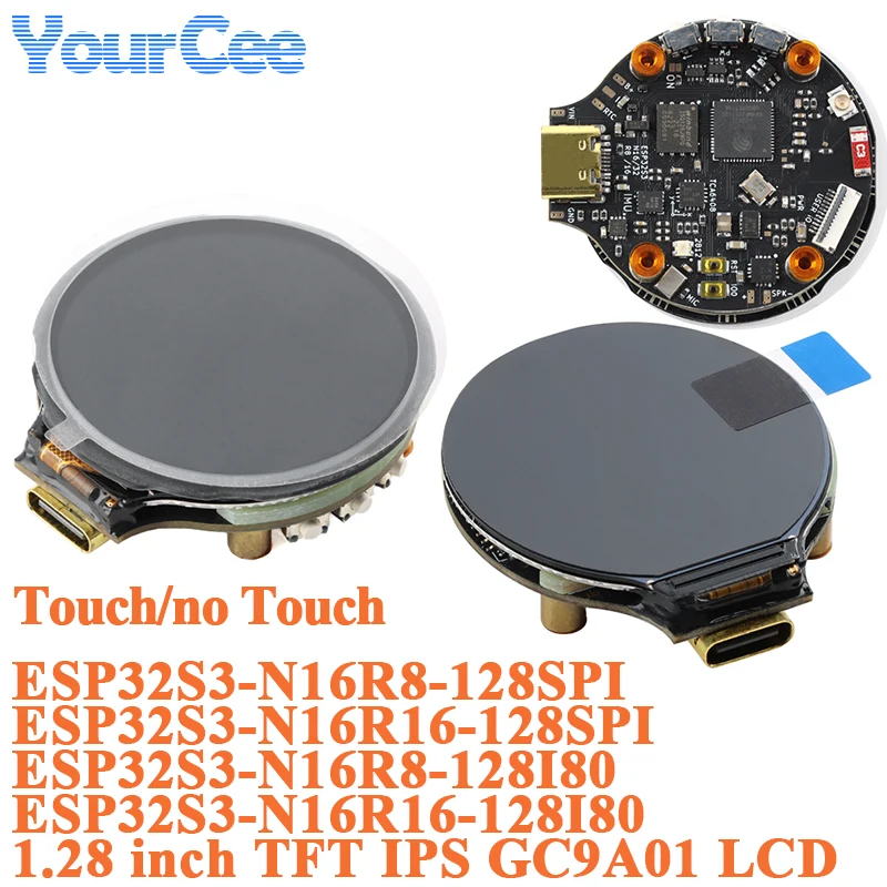 1.28 inch TFT Screen Display Module 1.28