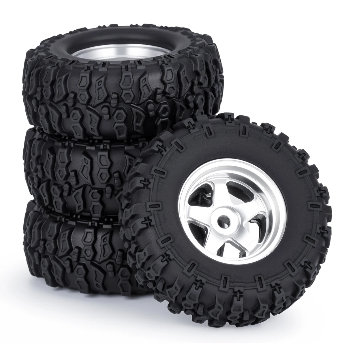 Set Roda Beadlock 5-Spoke Alum - Wheel Rim Rc ulasan dan harga