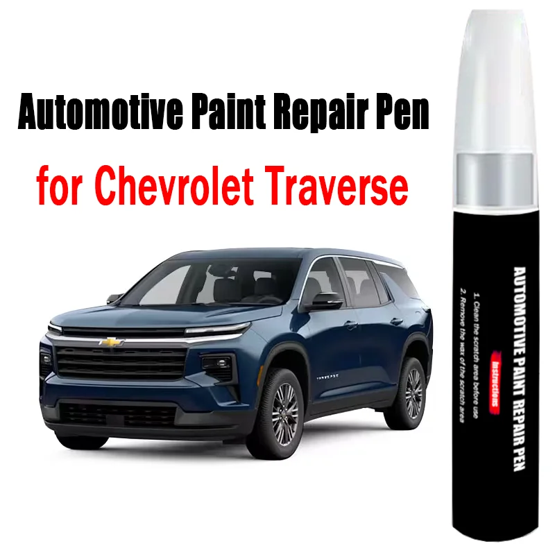 

Automotive Paint Repair Pen for Chevrolet Traverse Touch-Up Pen Paint Scratch Remover Car Paint Care Accessories