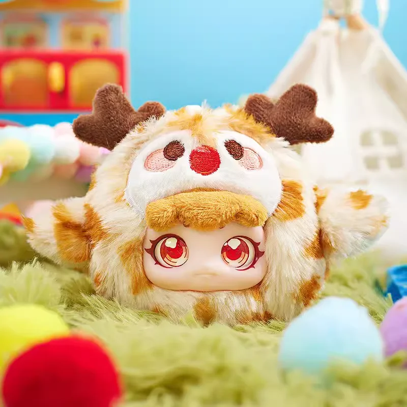 Juguetes de peluche de la serie de parque de atracciones para mascotas, modelo Kawaii colgante, figura de Anime linda, adornos, colección de regalos para niñas