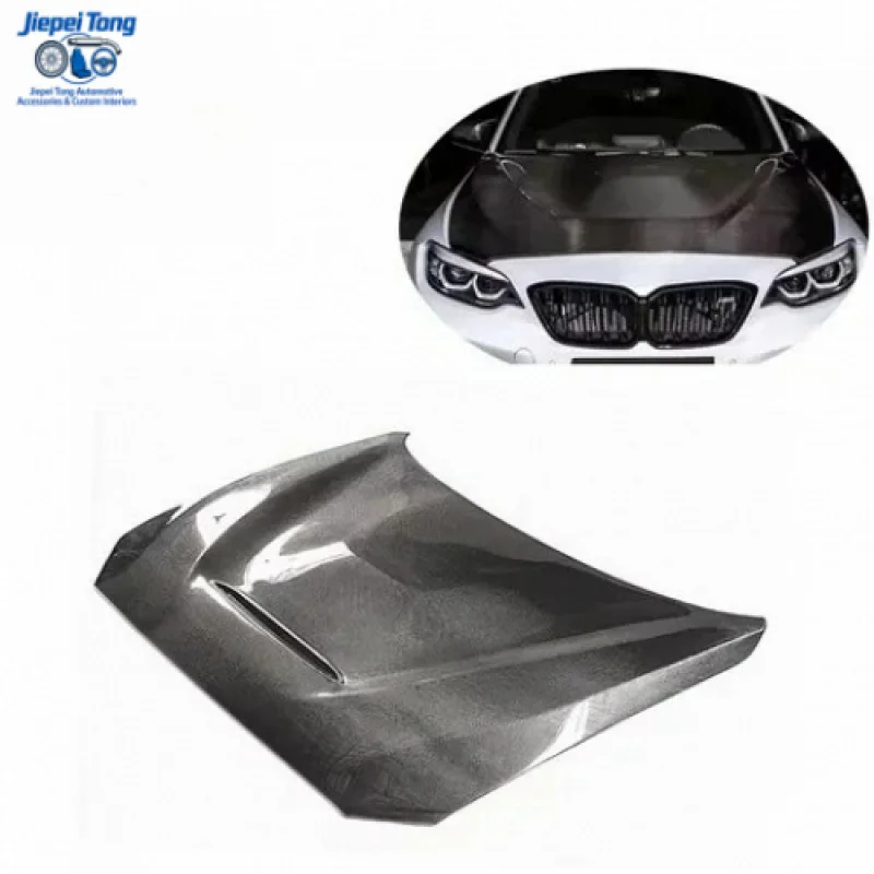 

Термостойкая крышка двигателя из углеродного волокна для BMW F22/F87 M2/M2C/M235i 2014-2019