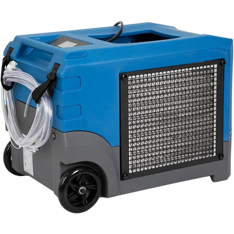 268Pints LGR Commercial Compact Dehumidifier with Pump and Drain Hose, LGR Portable Dehumidifier with wheels for Home,