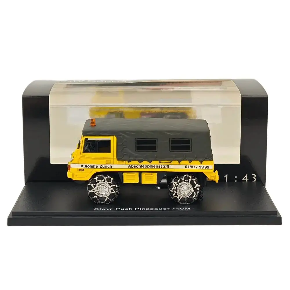 

NEO 1/43 for Steyr-Puch Pinzgauer 710M Resin Models Car Colllection Auto Toys Gift Yellow