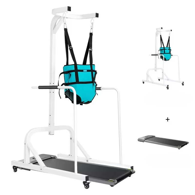 Walking machine for elderly patients with stroke and hemiplegia Walking rehabilitation device Fitness walking assistant device