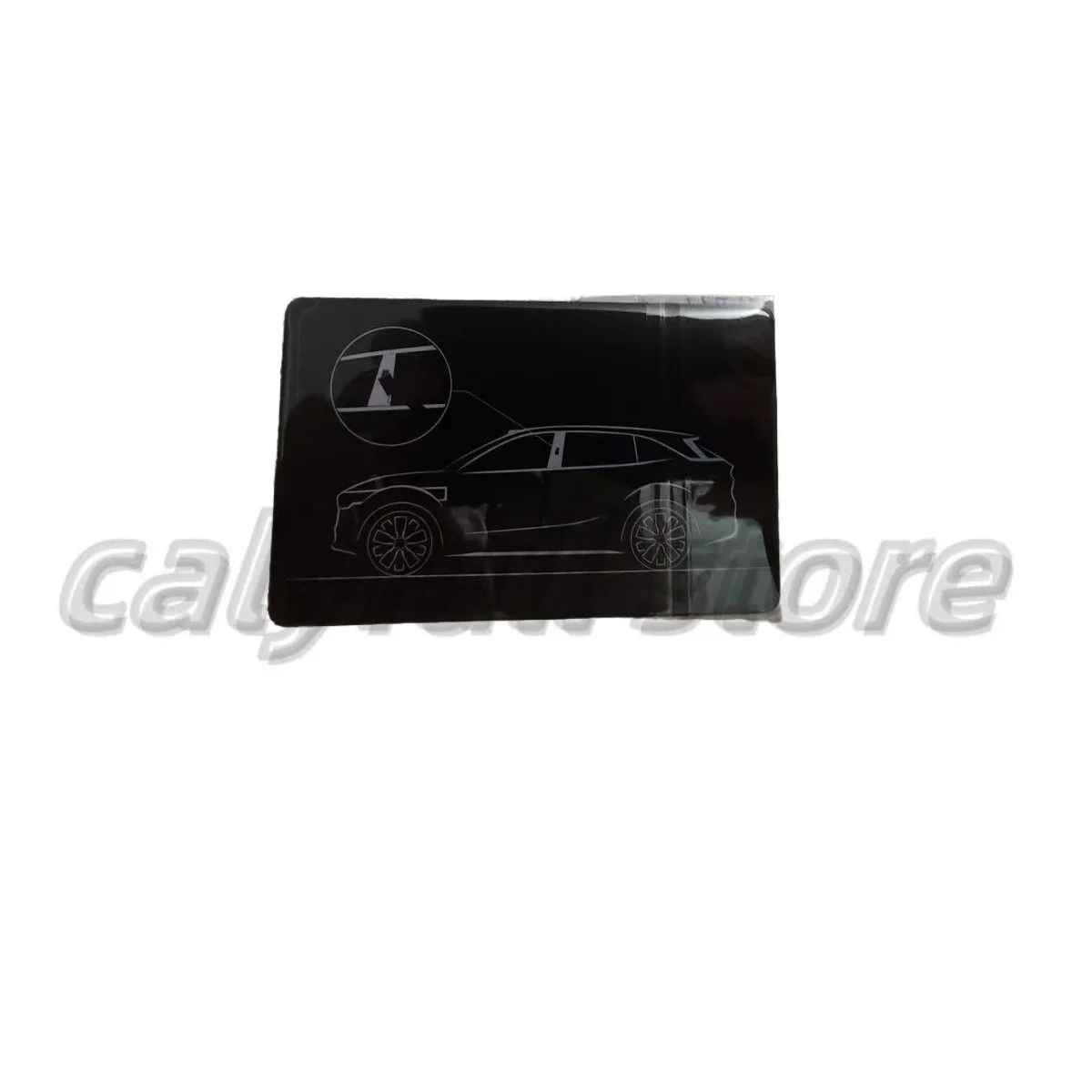 Оригинальный ключ дистанционного управления Bluetooth для карты ZEEKR 7X Smart Key NFC