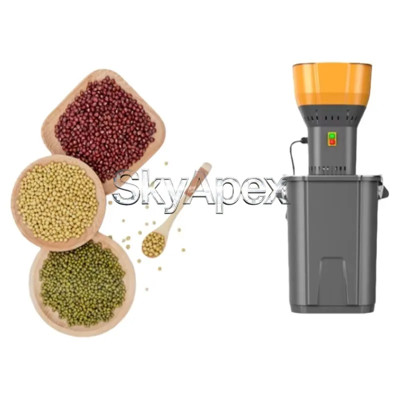 Poultry Feed Grinder Mixer Crusher Agriculture Equipment For Chicken Duck Pig Livestock Farm Feed Processing Machine