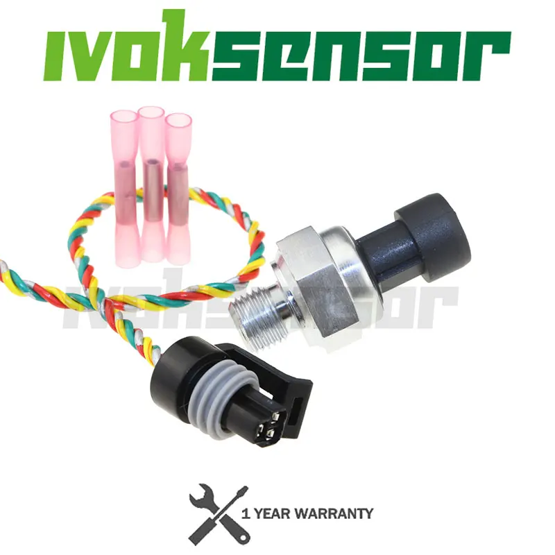 5V G1/4 0-1.2 MPa Hydraulic Pressure Sensor for Non-Corrosive Water / Oil / Gas Pressure Sensor 1/4