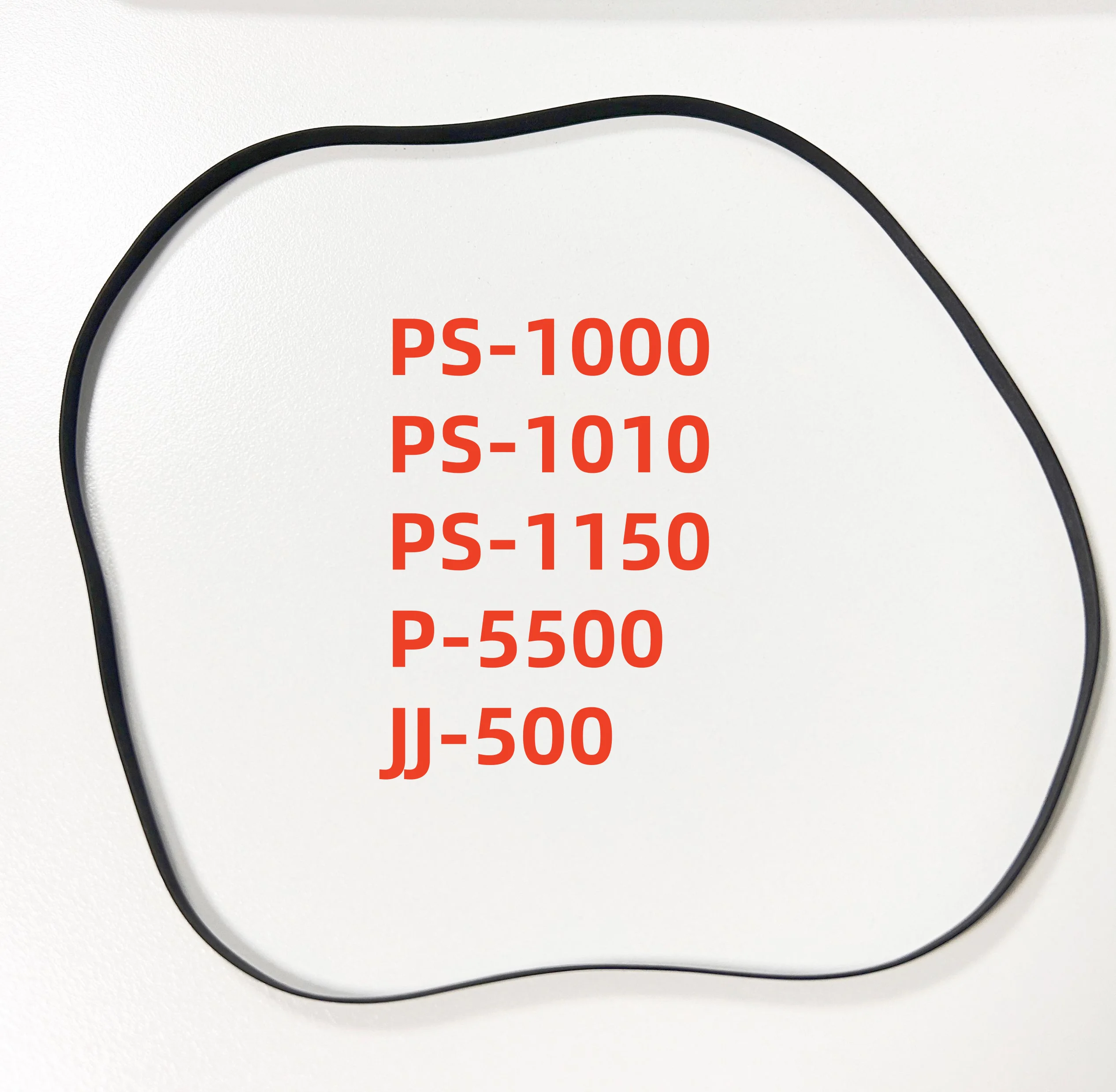 Correa giratoria de goma para SONY/SONY PS-1000 PS-1010 PS-1150 P-5500 JJ-500