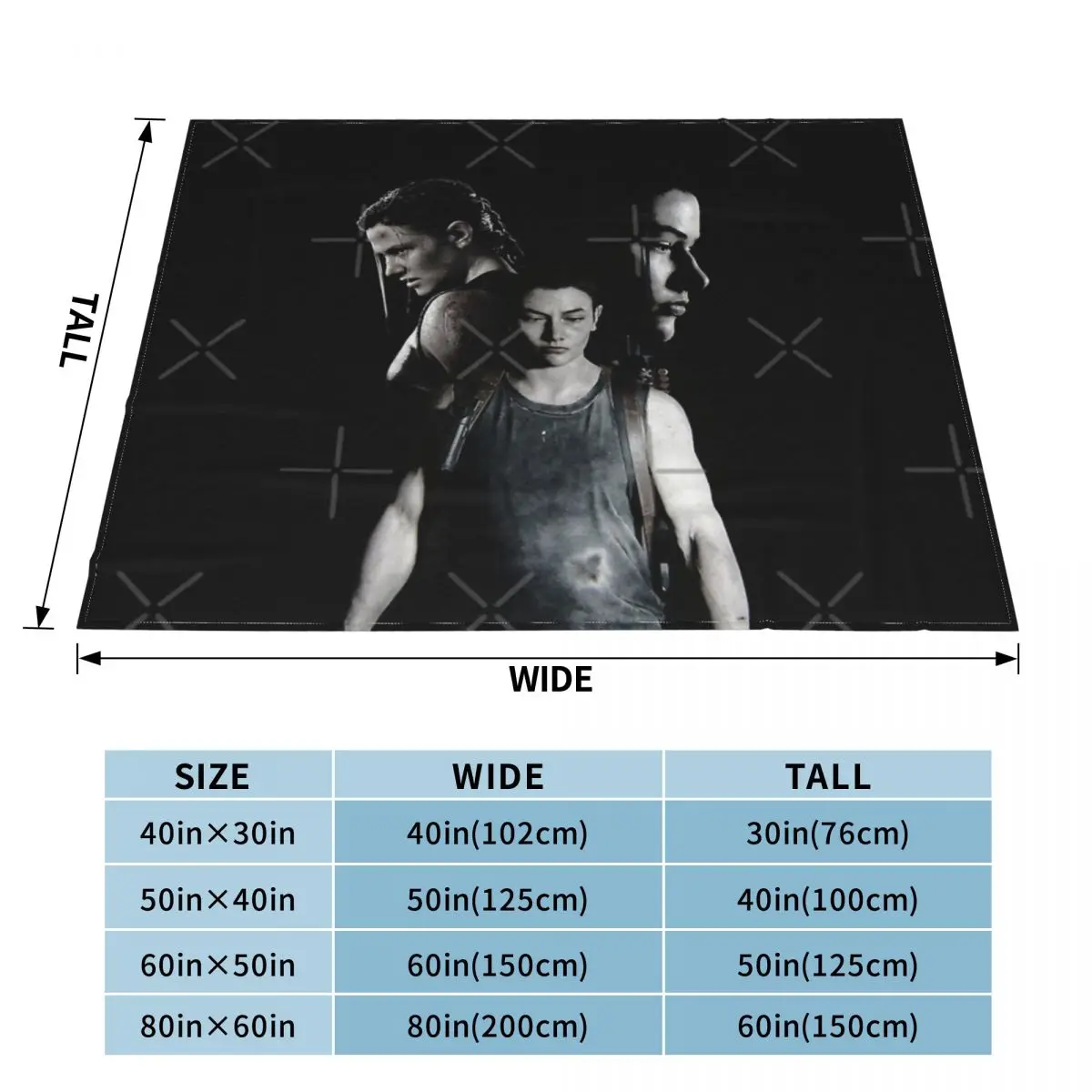 Abby Anderson - The Last Of Us An Ultra-Soft Micro Fleece Blanket