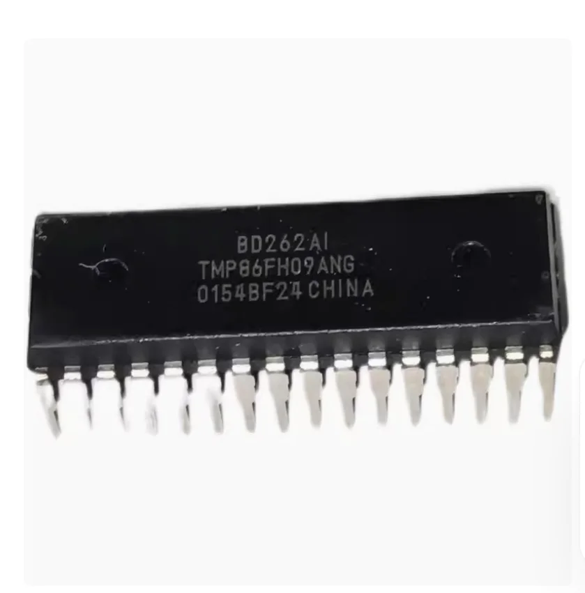 DIXSG used/old TMP86FH09ANG TMP86FH09.Original genuine air conditioner IC. Microcontroller chip. Package DIP-32