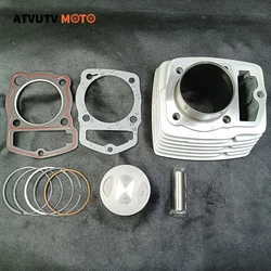 56.5mm 61mm Big Bore Motorcycle Cylinder For Honda CB125S CL125S XL125 SL125 CB CL XL SL 125 125S 76-85