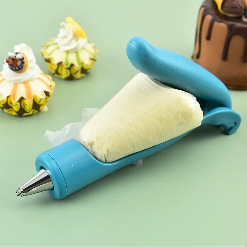 Cream Pastry Bag Kitchen Accessories Stainless Steel Nozzle Set DIY Cake Decorating Tips Set Baking Tools For Cakes