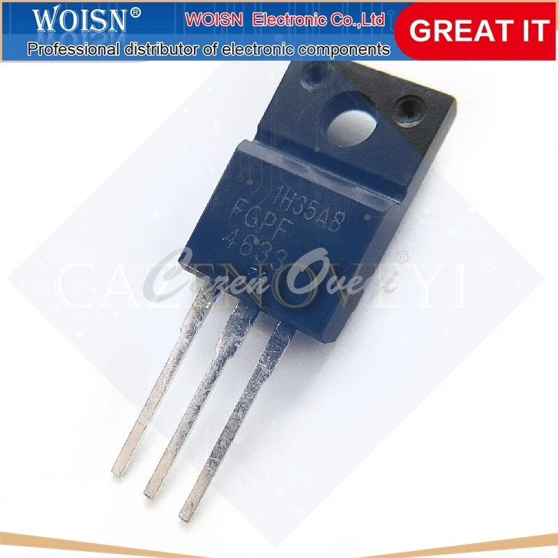 Circuit Board Parts IPA60R299CP 6R299P GT45F122 45F122 FGPF4633 4633 TO-220F