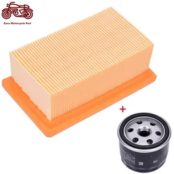 Motorcycle Air Filter and Oil Filter Cleaner Element For BMW F650GS F 650 GS F700GS F800GS F800GT F 800 GT F800R F800 800R