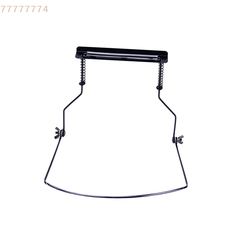 Instrument Harmonica Stand Iron Harmonica Stand Adjustable Suitable 10 Hole Harmonica Neck Rack Mount Holder Stand