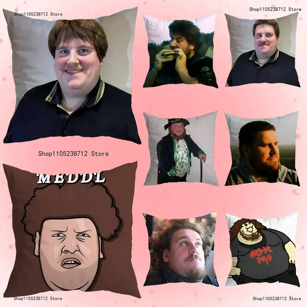 

D-Drachenlord Rainer Winkler Pillowcase Pillowslip Cushion Plush Boys Girls Cartoon Anime Kawaii Decoration Birthday Cute Gifts