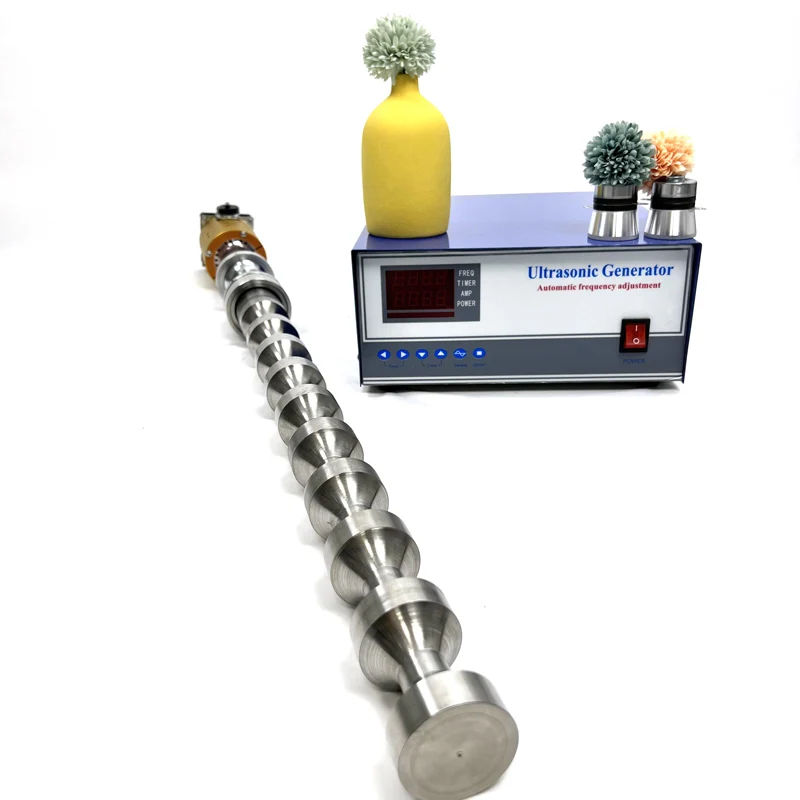 เครื่องสกัดอัลตราโซนิกในห้องปฏิบัติการ 20KHZ 900W