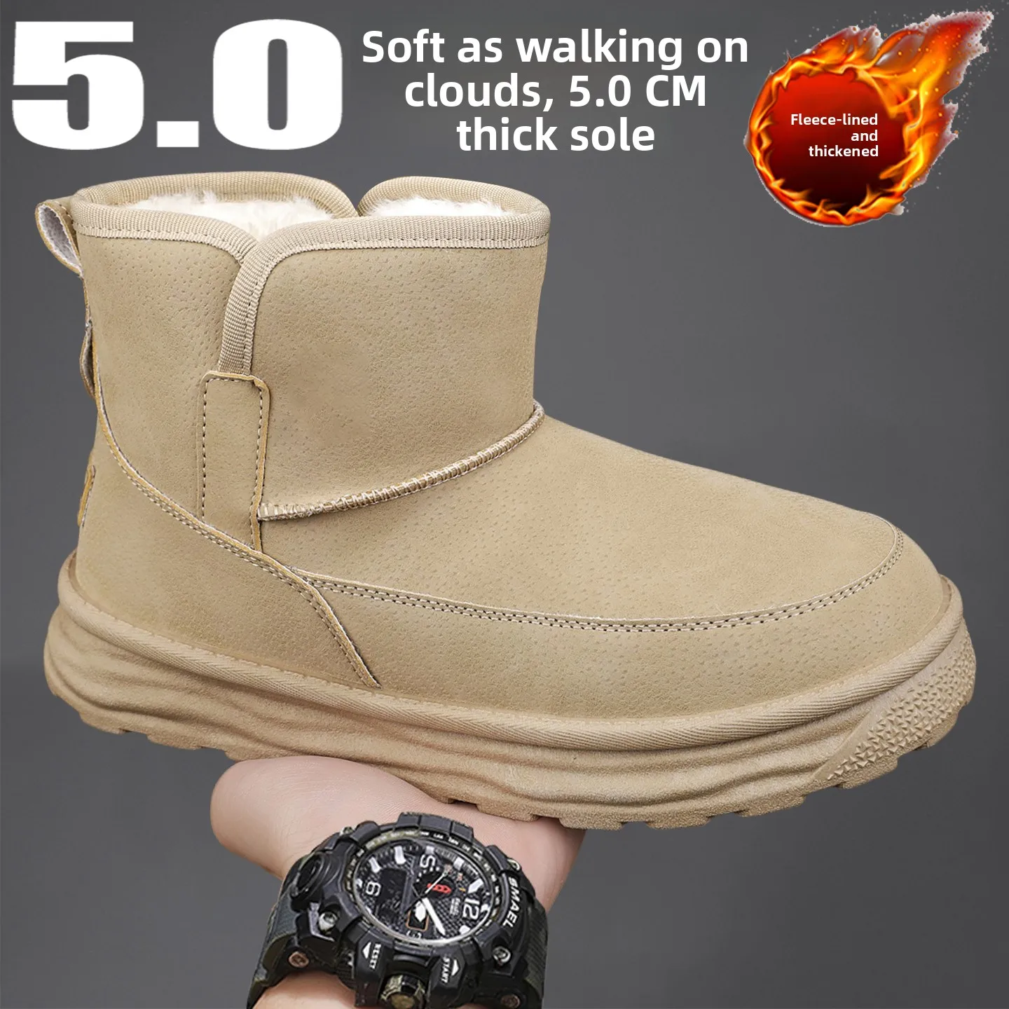 bottes-de-neige-en-cuir-fourre-a-la-fourrure-pour-hommes-doublees-de-polaire-epaisse-antiderapantes-chaudes-mi-mollet-decontractees-et-tendance-pour-l'hiver