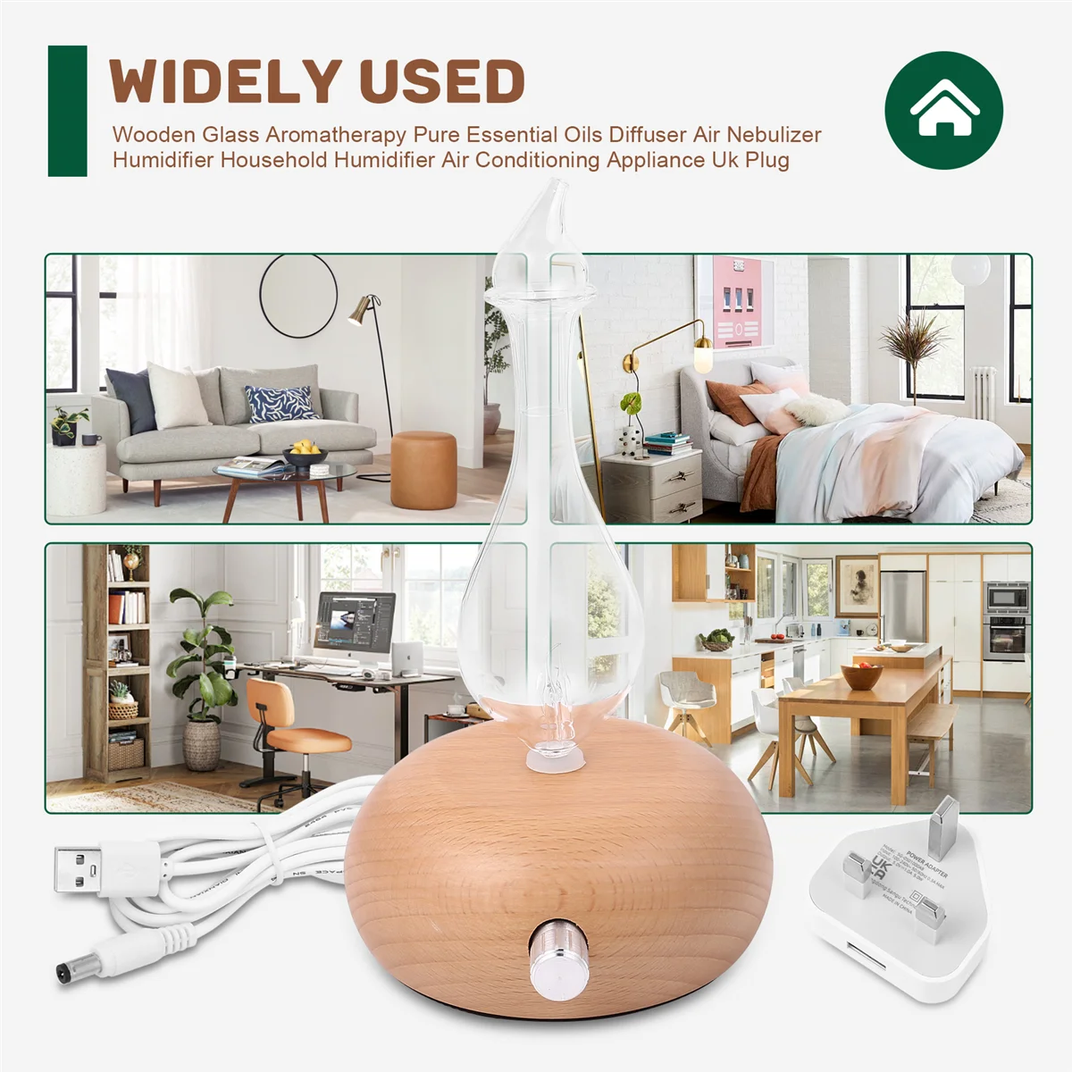 

【Price Drop】Essential Oils Diffuser