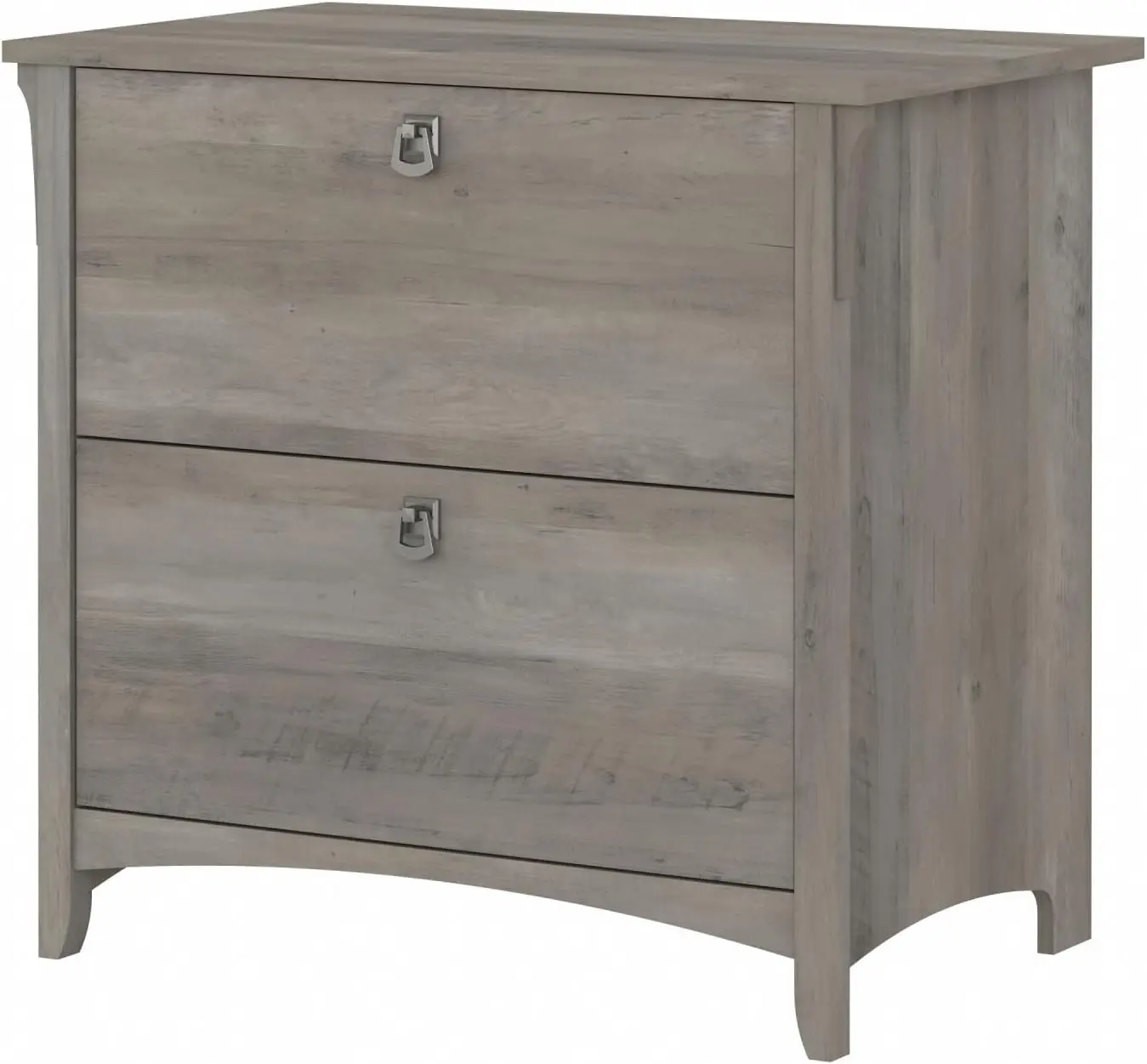 

2-Drawer Lateral File Cabinet Letter/Legal Reclaimed Pine 31.73-Inch Product Dimensions 20"D x 31.73"W x 29.96"H