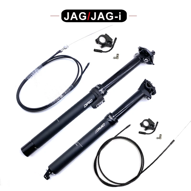 KS JAG MTB dropper Seat Post internal routing external cable remote travel 100/125/150mm exaform JAG-I Bicycle Seat Post