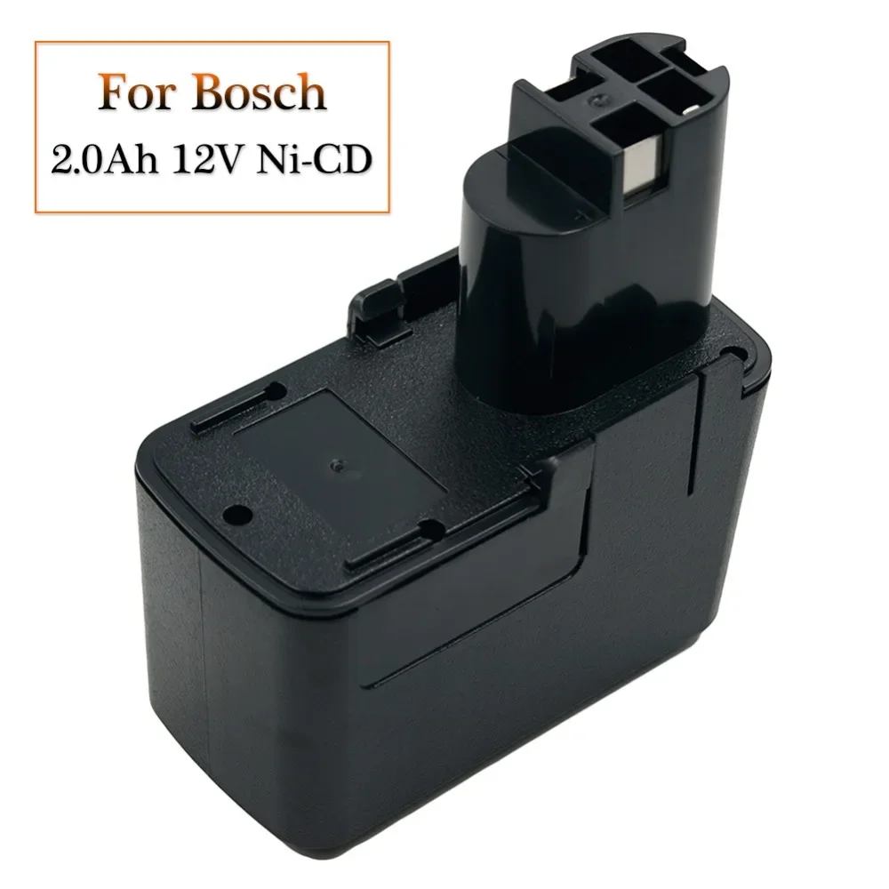 12V 2000mAh NICD BAT011 BH1214N Power Tools Rechargeable Battery  for Bosch GSR 12VPE-2 PSB 12VSP-2 PSR12VES-2 Cordless Drills